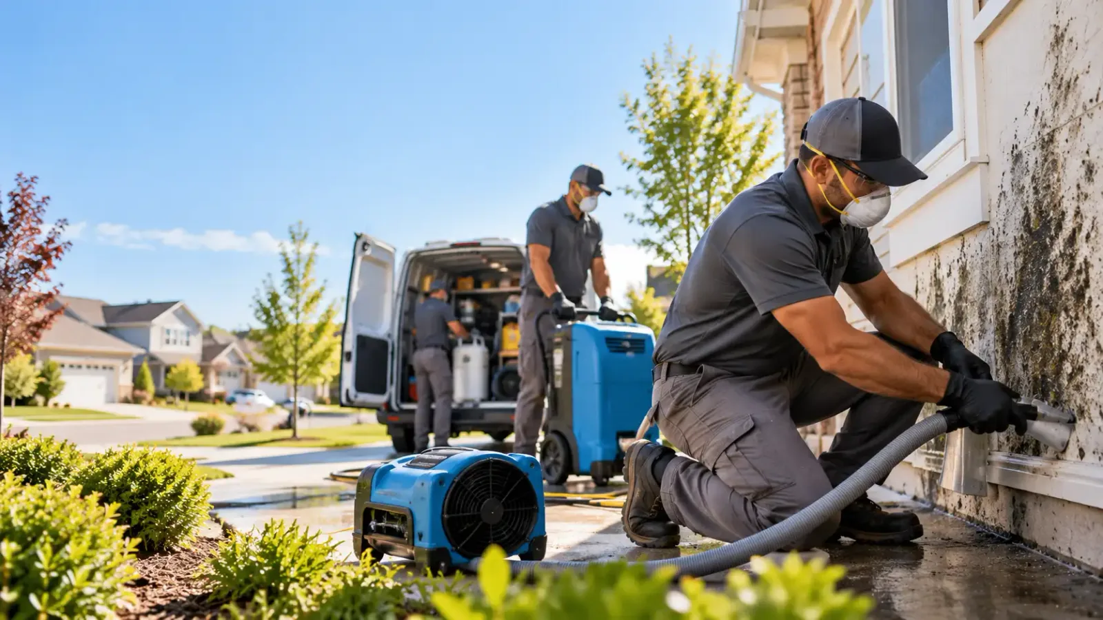 Mold Remediation in Hudson, IA